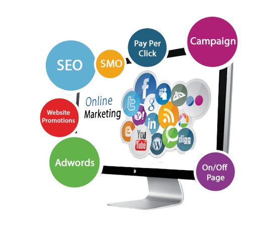 digital marketing services by oyesocial